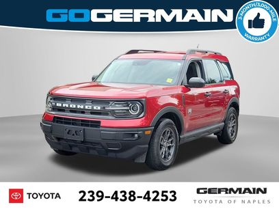 Used 2021 Ford Bronco Sport Big Bend