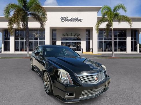 Used 2012 Cadillac CTS V w/ Wood Trim Package image 3