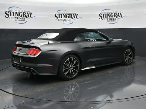 Used 2016 Ford Mustang Premium w/ Wheel & Stripe Package RWD image 7