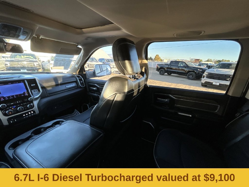 Used 2019 RAM 2500 Laramie AWD/4WD image 3