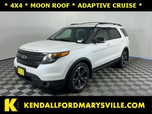 Used 2015 Ford Explorer Sport w/ Equipment Group 401A image 1