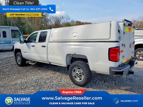 Used 2019 Chevrolet Silverado 2500 W/T w/ WT Convenience Package AWD/4WD image 3