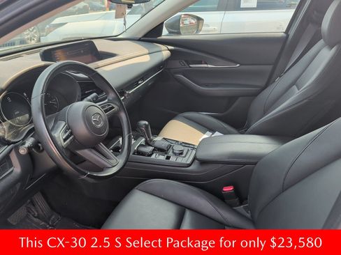 Used 2023 MAZDA CX-30 AWD 2.5 S w/ Select Package image 18