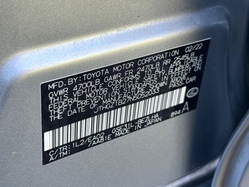 Certified 2022 Lexus IS 350 F Sport image 38