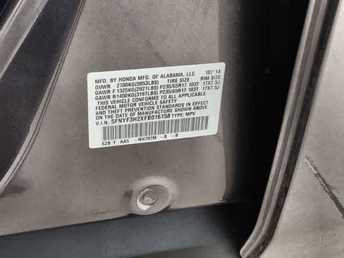 Used 2015 Honda Pilot LX image 22