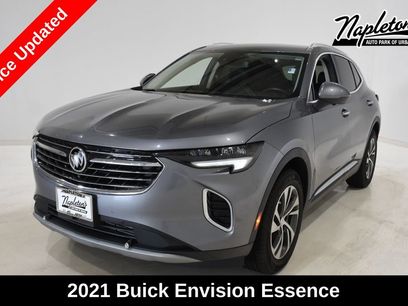 Used 2021 Buick Envision Essence w/ Technology Package I