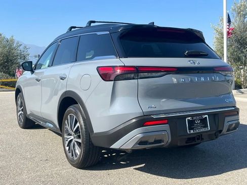 Certified 2025 INFINITI QX60 Autograph w/ Cargo Package AWD/4WD image 3