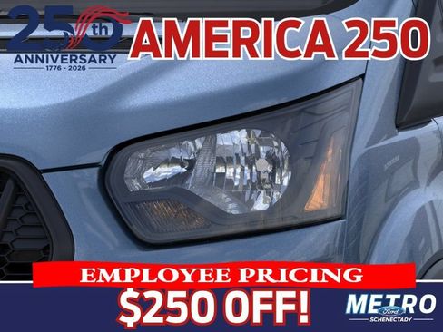 New 2026 Ford Transit 250 148 Medium Roof Extended AWD w/ Load Area Protection Package image 18