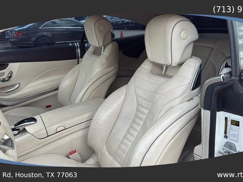 Used 2016 Mercedes-Benz S 550 4MATIC Coupe image 23