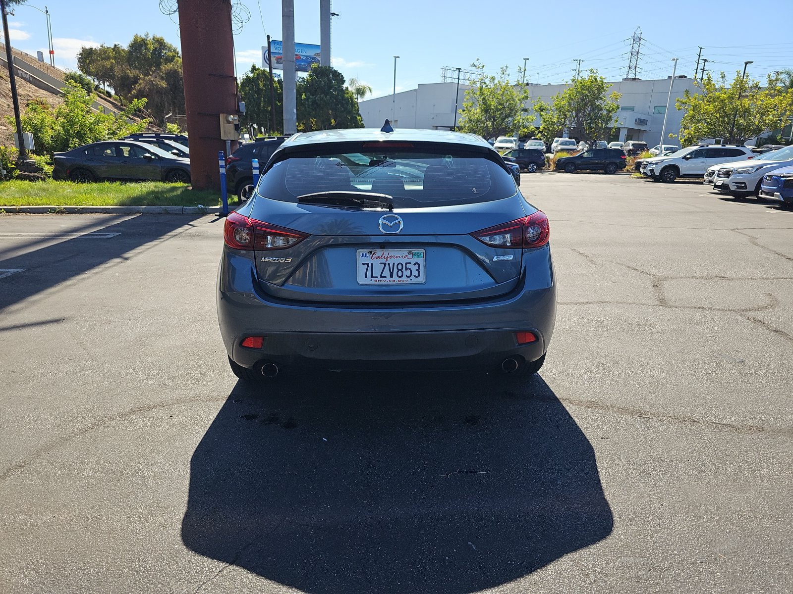 Used 2015 MAZDA MAZDA3 i Touring w/ Technology Package FWD image 13