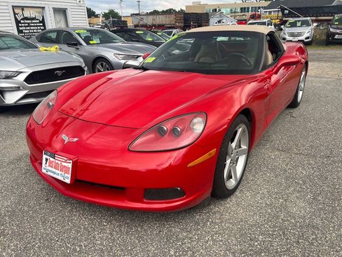 Used 2006 Chevrolet Corvette Convertible w/ Preferred Equipment Group RWD image 27