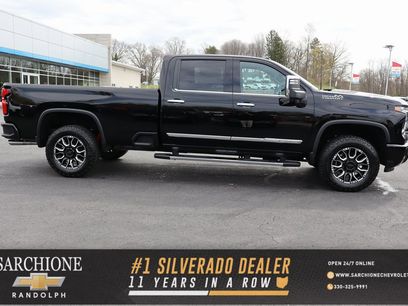 New 2025 Chevrolet Silverado 2500 High Country w/ Technology Package