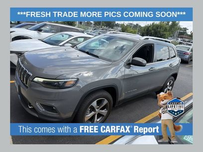 Used 2021 Jeep Cherokee Limited w/ Elite Package