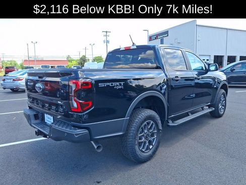 Used 2025 Ford Ranger XLT w/ Trailer Tow Package AWD/4WD image 9