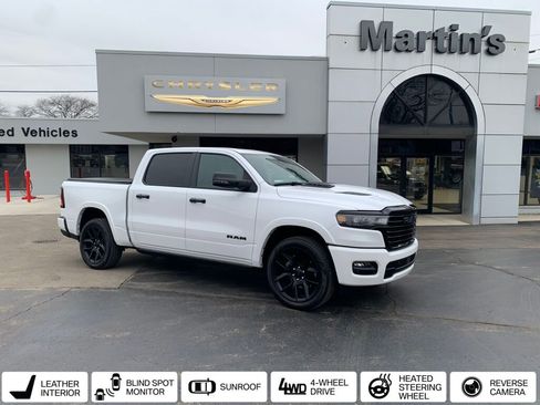 Used 2025 RAM 1500 Laramie w/ Night Edition image 1