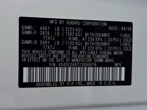 New 2026 Subaru Forester AWD/4WD image 29
