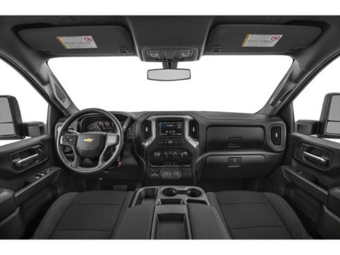 Used 2021 Chevrolet Silverado 2500 Custom w/ Custom Value Package AWD/4WD image 11