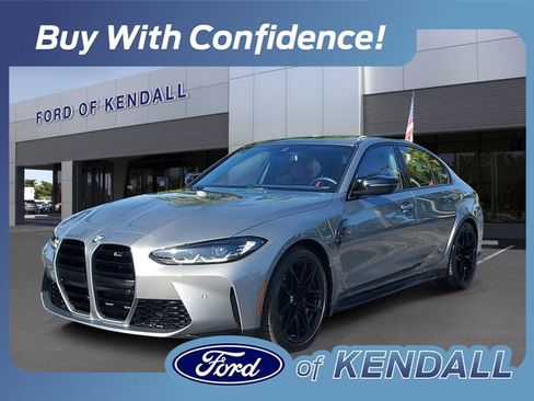 Used 2023 BMW M3 Competition image 1