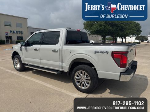 Used 2024 Ford F150 XLT w/ Equipment Group 302A MID AWD/4WD image 7