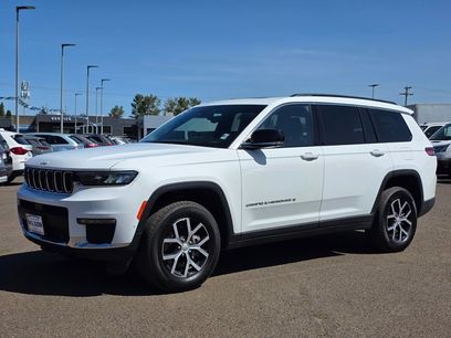 Used 2024 Jeep Grand Cherokee L Limited w/ Luxury Tech Group II