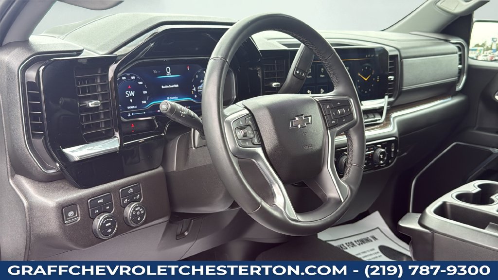 Used 2024 Chevrolet Silverado 1500 RST w/ Protection Package AWD/4WD image 42