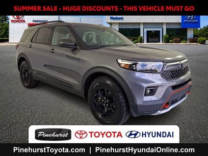 Used 2023 Ford Explorer Timberline