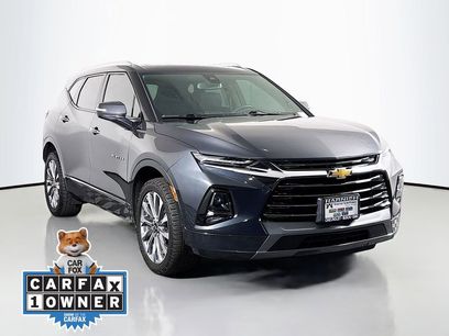 Used 2022 Chevrolet Blazer Premier w/ Enhanced Convenience Package