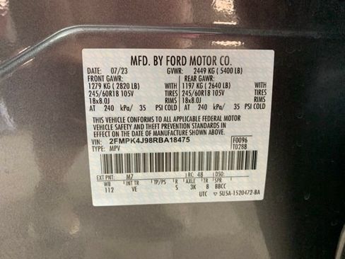 Used 2024 Ford Edge SEL w/ Convenience Package AWD/4WD image 41