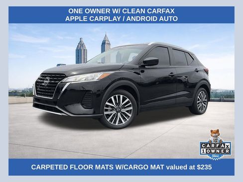 Used 2023 Nissan Kicks SV FWD image 1