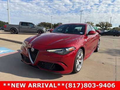 Used 2018 Alfa Romeo Giulia Quadrifoglio w/ Driver Assist Dynamic Package