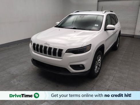 Used 2021 Jeep Cherokee Latitude Lux w/ Comfort/Convenience Group AWD/4WD image 1