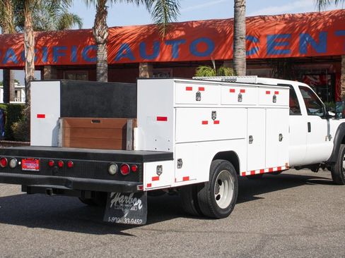 Used 2015 Ford F550 4x4 Crew Cab Super Duty image 10