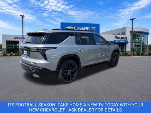 New 2026 Chevrolet Traverse RS AWD/4WD image 7