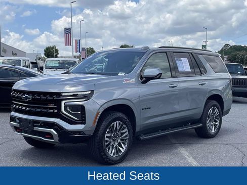Used 2025 Chevrolet Tahoe Z71 AWD/4WD image 4
