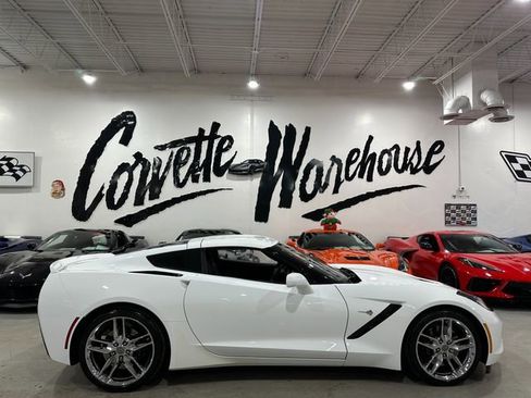 Used 2016 Chevrolet Corvette Stingray Coupe w/ 2LT Preferred Equipment Group image 9