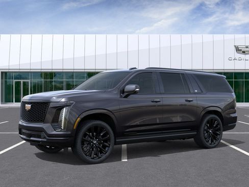 New 2026 Cadillac Escalade ESV Platinum Sport w/ LPO, ONYX Package AWD/4WD image 2