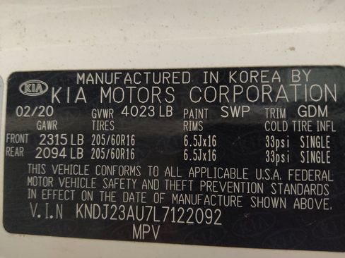 Used 2020 Kia Soul LX FWD image 33