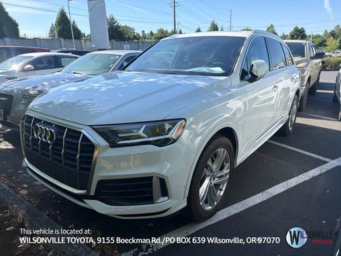 Used 2021 Audi Q7 3.0T Premium AWD/4WD image 1