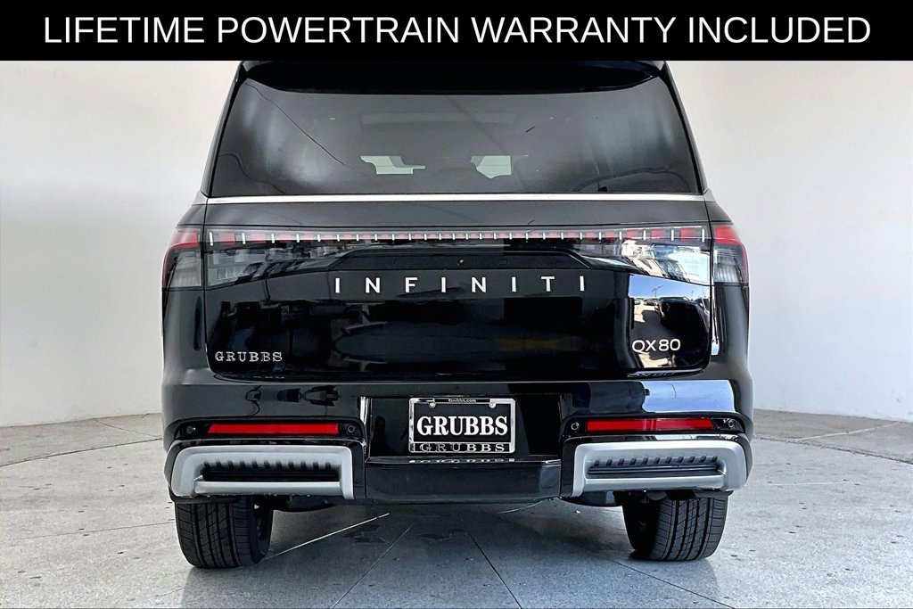 New 2027 INFINITI QX80 Luxe w/ Cargo Package RWD image 5