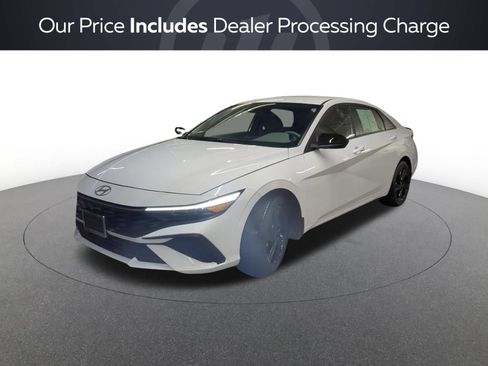Certified 2026 Hyundai Elantra Sport FWD image 1