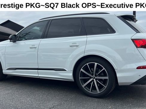 Used 2021 Audi SQ7 Prestige w/ Prestige Package AWD/4WD image 4