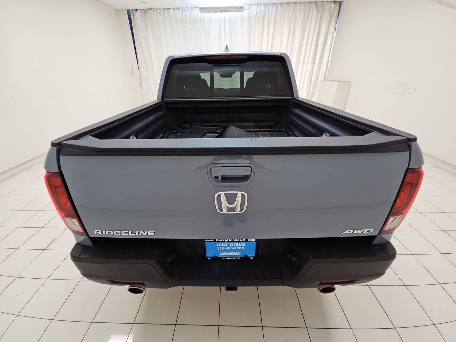 Certified 2022 Honda Ridgeline RTL image 29
