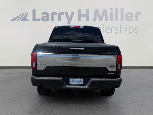Certified 2019 Ford F150 Limited w/ Trailer Tow Package AWD/4WD image 4