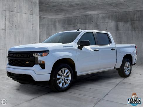 Used 2024 Chevrolet Silverado 1500 Custom AWD/4WD image 2