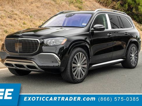 Used 2023 Mercedes-Benz Maybach GLS 600 4MATIC image 1