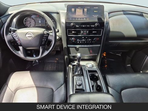 Certified 2023 Nissan Armada SL w/ Midnight Edition Package RWD image 13