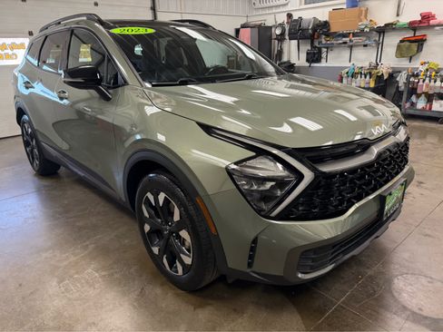 Used 2023 Kia Sportage X-Line w/ X-Line Premium Package image 3