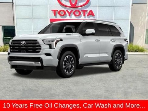 New 2026 Toyota Sequoia Limited AWD/4WD image 10