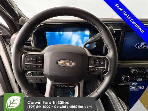 Certified 2024 Ford F350 Platinum w/ Tremor Off-Road Package image 8
