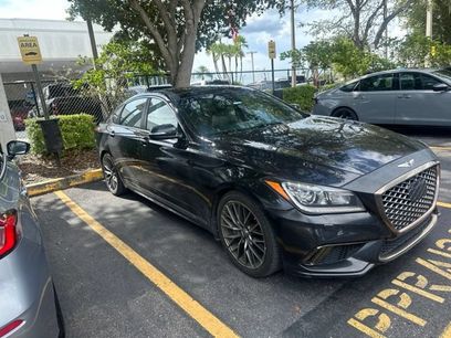 Used 2019 Genesis G80 3.8 w/ Sport Package 02